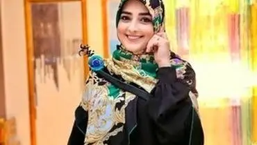 استوری احساسی خانم مجری تلویزیون برای مرجانه گلچین