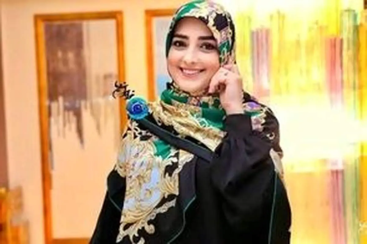 استوری احساسی خانم مجری تلویزیون برای مرجانه گلچین