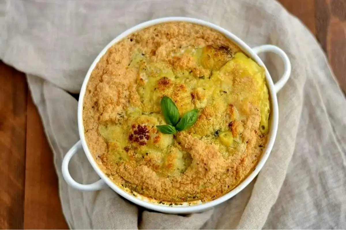 دستور پخت سوفله گل کلم؛ غذایی ساده و مقوی