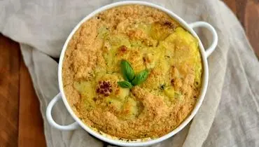 دستور پخت سوفله گل کلم؛ غذایی ساده و مقوی