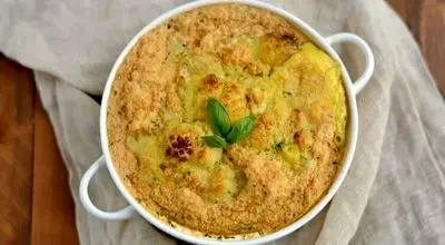 دستور پخت سوفله گل کلم؛ غذایی ساده و مقوی