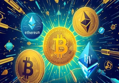 قیمت بیت‌کوین و اتریوم امروز پنجشنبه ۲۱ خرداد ۱۴۰۵
