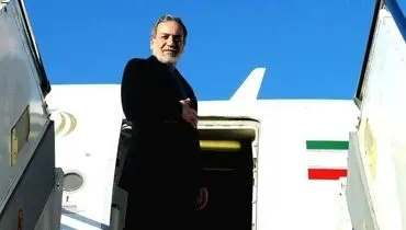 وزیر امور خارجه وارد امارات شد