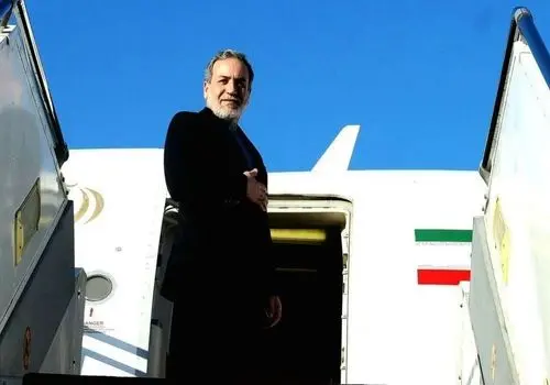 وزیر امور خارجه وارد امارات شد
