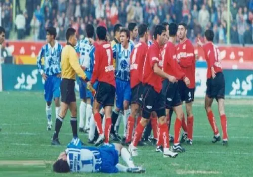 حسرت محمد غلامی از پرسپولیسی نشدنش
