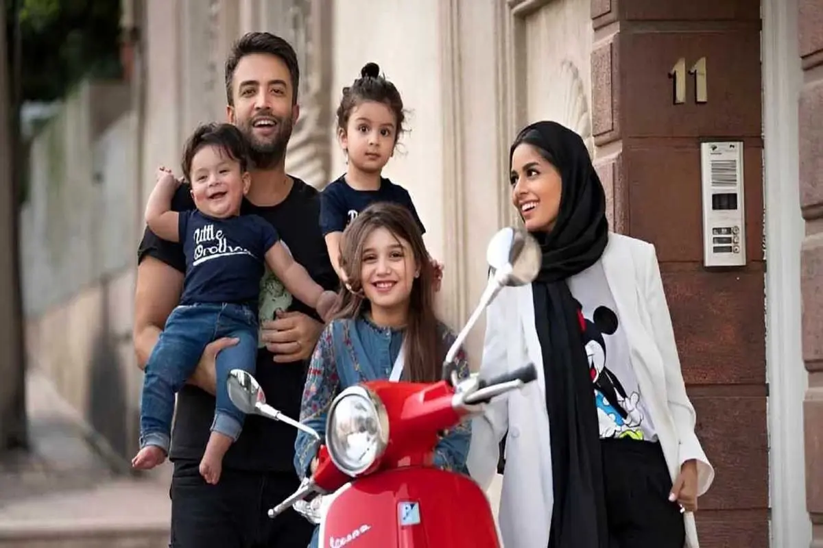 چهره متفاوت بنیامین بهادری در عکس جدیدش، همه را غافلگیر کرد!