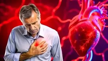 چرا هنگام نفس کشیدن قلب تیر می‌کشد؟

