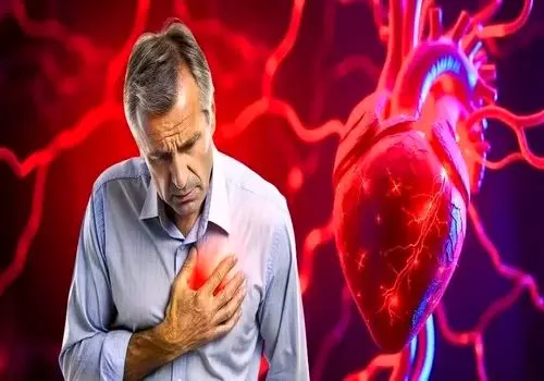 چرا هنگام نفس کشیدن قلب تیر می‌کشد؟

