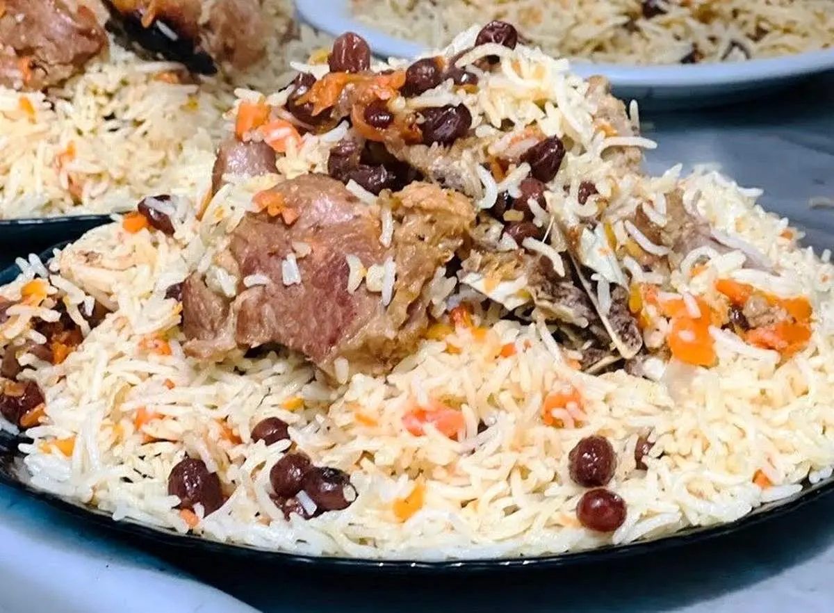 طرز تهیه پلو قشقایی؛ خوشمزه‌ترین غذای عشایری