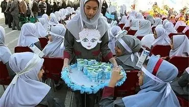 توزیع سراسری شیر در مدارس به کجا رسید؟