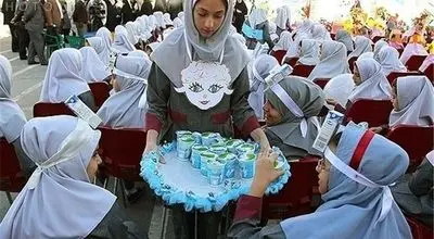 توزیع سراسری شیر در مدارس به کجا رسید؟