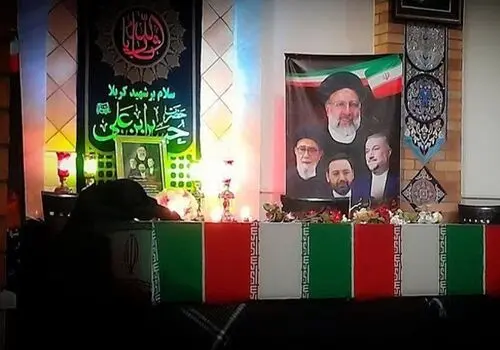 آماده‌سازی محل دفن شهید امیر عبداللهیان+ فیلم