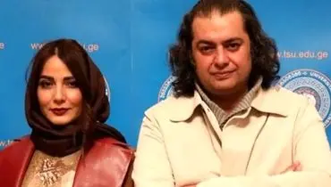 پیام تبریک تولد سمیرا حسن پور توسط همسرش سامان سالور