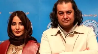 پیام تبریک تولد سمیرا حسن پور توسط همسرش سامان سالور