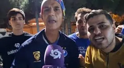 محمد دانشگر، ماست، مذاکره و یک هوادار معترض!| ببینید

