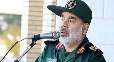 سردار محمد کرمی خطاب به آمریکا: ما منتظریم +عکس