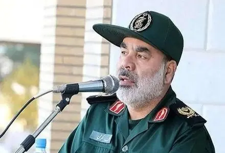 سردار محمد کرمی خطاب به آمریکا: ما منتظریم +عکس