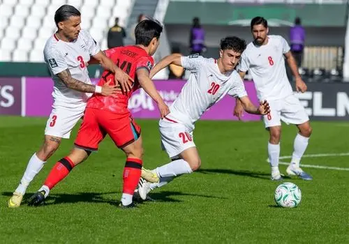 تساوی امیدهای ایران برابر کره در اولین گام 