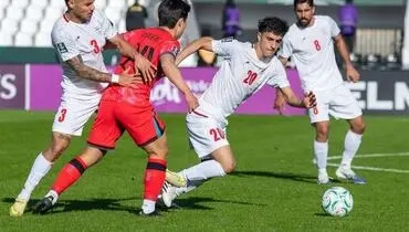تساوی امیدهای ایران برابر کره در اولین گام 