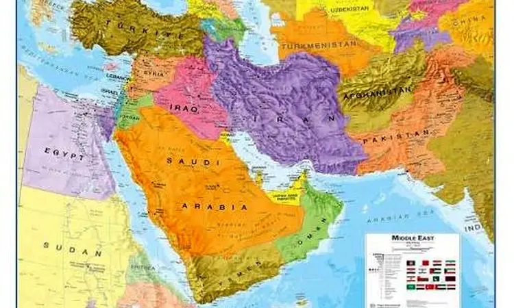 چرا ایران روی نقشه کوچک دیده می‌شود؟ حقیقتی که خیلی‌ها نمی‌دانند+فیلم