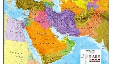 چرا ایران روی نقشه کوچک دیده می‌شود؟ حقیقتی که خیلی‌ها نمی‌دانند+فیلم