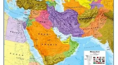 چرا ایران روی نقشه کوچک دیده می‌شود؟ حقیقتی که خیلی‌ها نمی‌دانند+فیلم