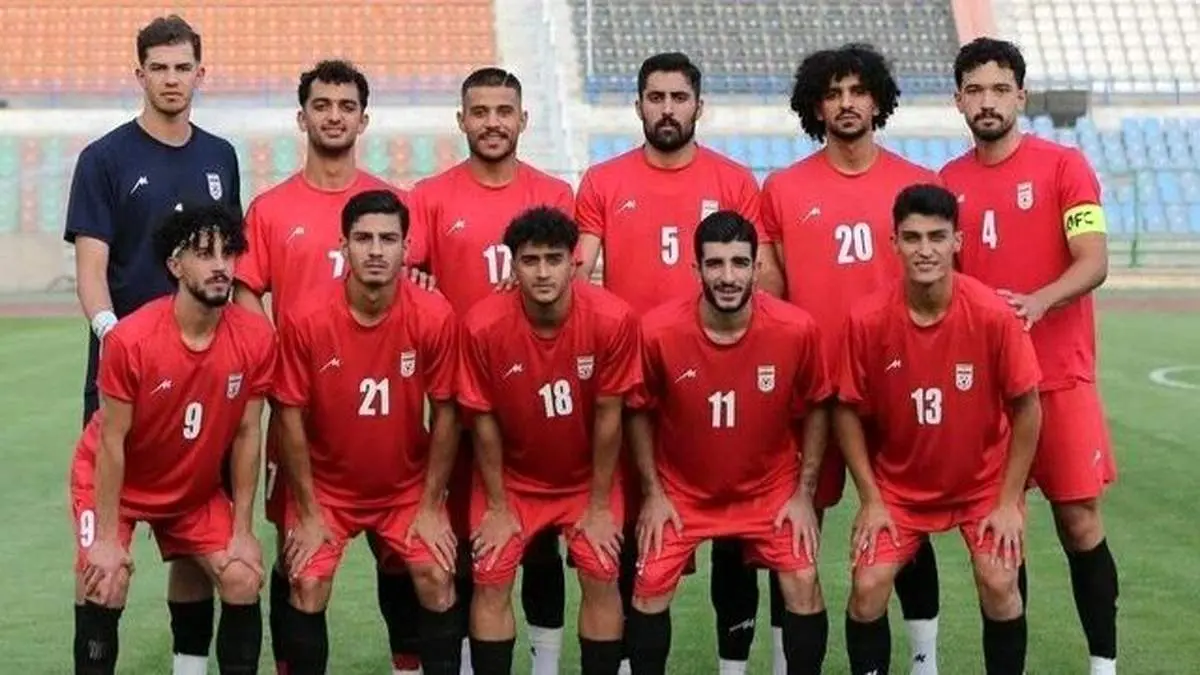 اقدام عجیب فدراسیون فوتبال درباره تیم ملی فوتبال امید ایران