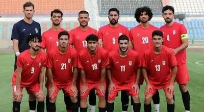 اقدام عجیب  فدراسیون فوتبال درباره تیم ملی فوتبال امید ایران