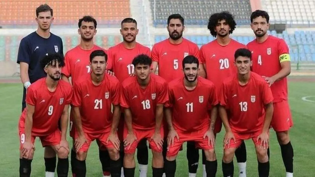 اقدام عجیب  فدراسیون فوتبال درباره تیم ملی فوتبال امید ایران