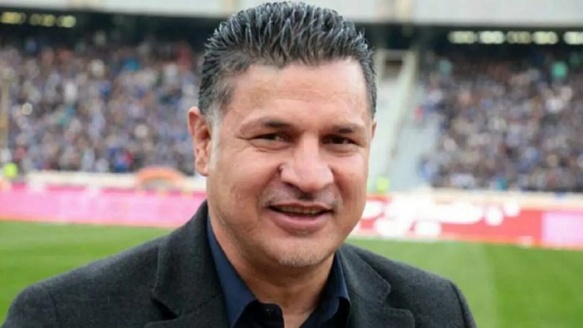 قاب بی‌نظیر در امارات؛ علی دایی کنار بزرگان ورزش ایران