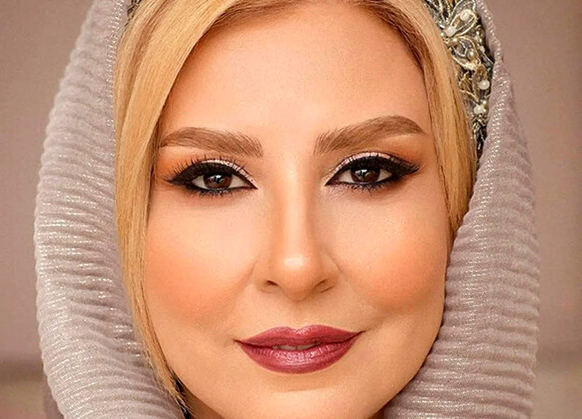 استایل عجیب مرجانه گلچین در روز جشن تولدش+ عکس