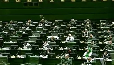 مجلس یکدست سبزپوش شد