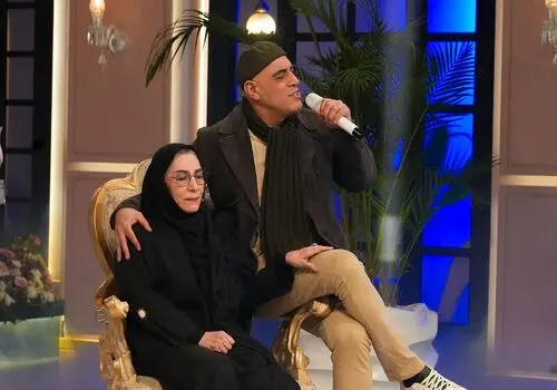 قاب خانوادگی ارجمند؛ از داریوش ارجمند تا همسر و پسرش!