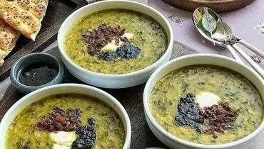 طرز تهیه آش برنج برای پاییز