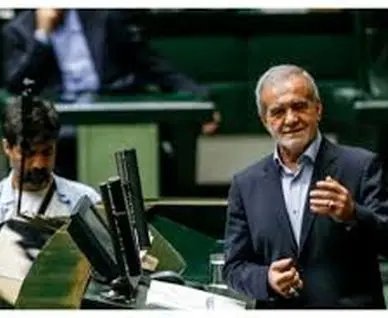 پزشکیان: دزدان قهار کره زمین به ما می‌گویند غارتگر!
