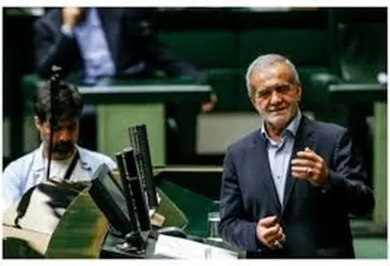 پزشکیان:  معمولی حرف میزنم زبون دیپلماتیک هم نمیفهمم! + فیلم
