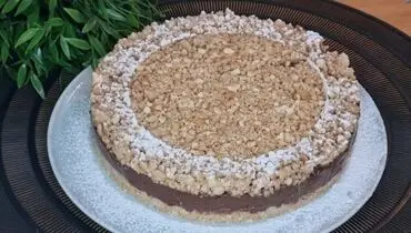 طرز تهیه لذیذترین کیک شکلاتی یخچالی با مواد ساده+ فیلم / متفاوت ترین روش تهیه کیک یخچالی شکلاتی با بیسکوییت