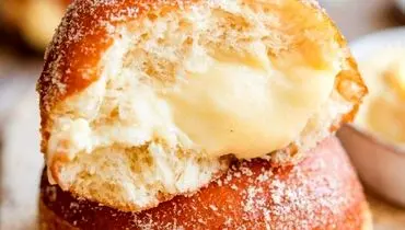 طرز تهیه دونات ایتالیایی یا زپول
