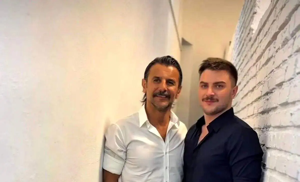 استایل پاییزی و اسپرت دارا حیایی؛ میراث‌دار خوش‌تیپی پدر!