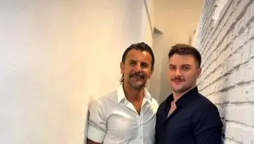 استایل پاییزی و اسپرت دارا حیایی؛ میراث‌دار خوش‌تیپی پدر!