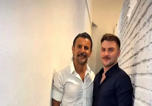 استایل پاییزی و اسپرت دارا حیایی؛ میراث‌دار خوش‌تیپی پدر!