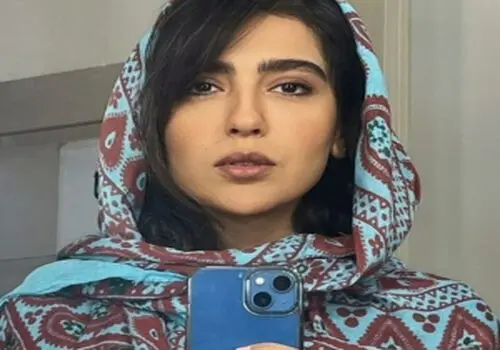 اولین تصویر مونا کرمی پس از اعلام بارداری