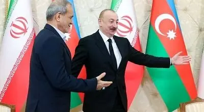 اهانت بی‌سابقه رسانه رسمی باکو به ایران؛ تلویزیون باکو مدعی فتح ایران شد + فیلم