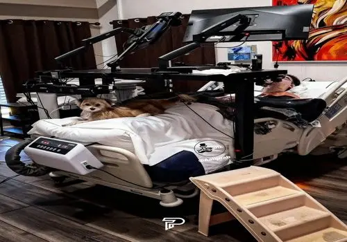 گیمر متفاوتی که نگاه جهان را به خود جلب کرد + فیلم