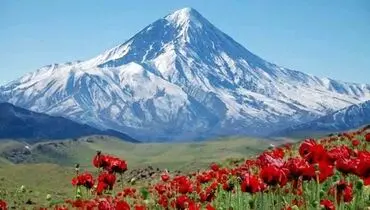 آتشفشان دماوند فعال شد؟+ فیلم
