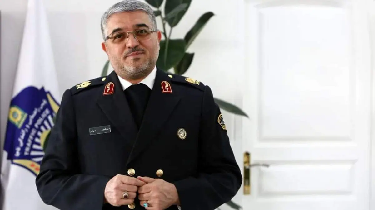 حضور سردار سید تیمور حسینی در افتتاحیه نمایشگاه بینالمللی ایپاس و رونمایی از تجهیزات هوشمند ترافیکی