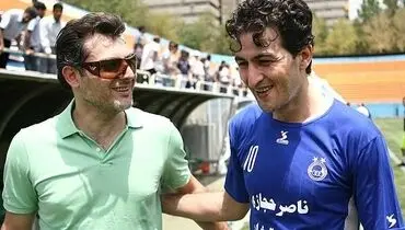 هیچ وقت امیر قلعه‌نویی را حلال نمی‌کنم