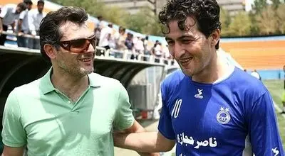 هیچ وقت امیر قلعه‌نویی را حلال نمی‌کنم