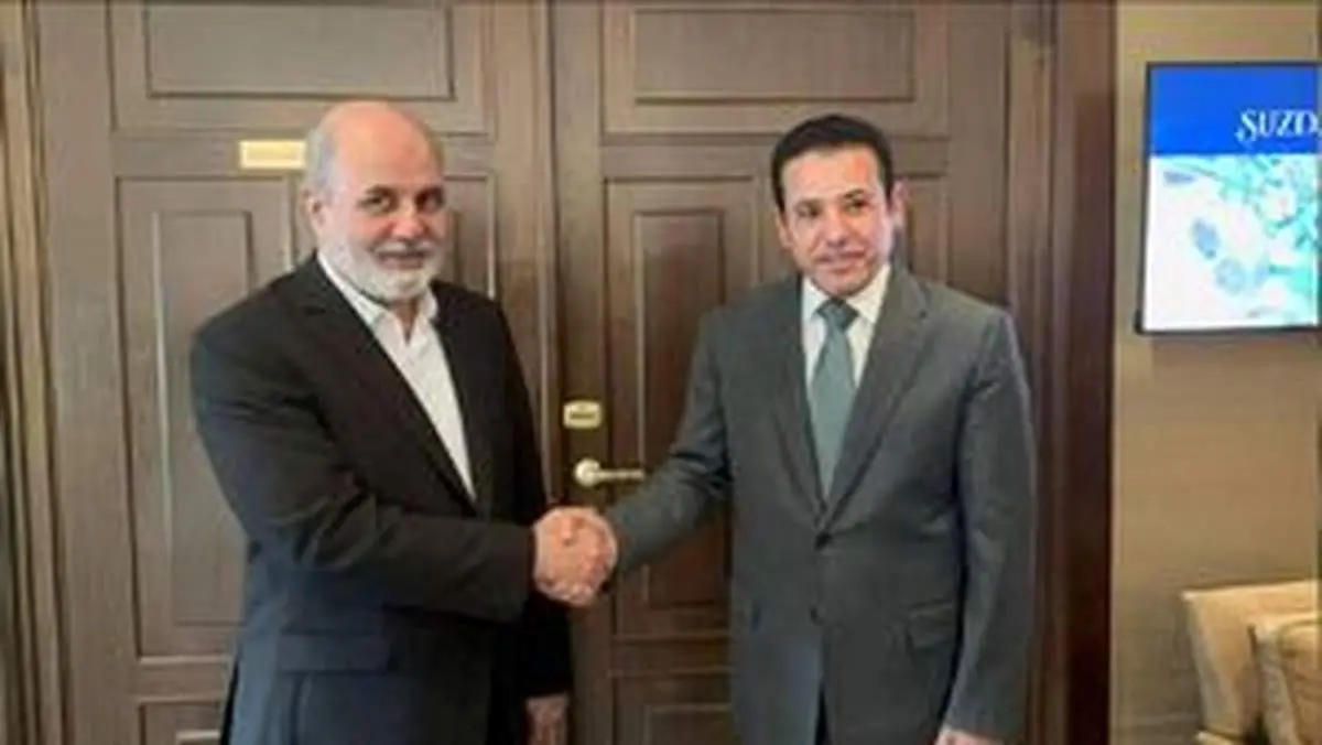 دبیر شورای عالی امنیت ملی با همتای عراقی خود دیدار کرد