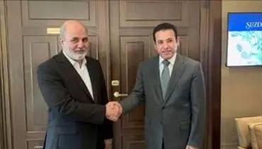 دبیر شورای عالی امنیت ملی با همتای عراقی خود دیدار کرد